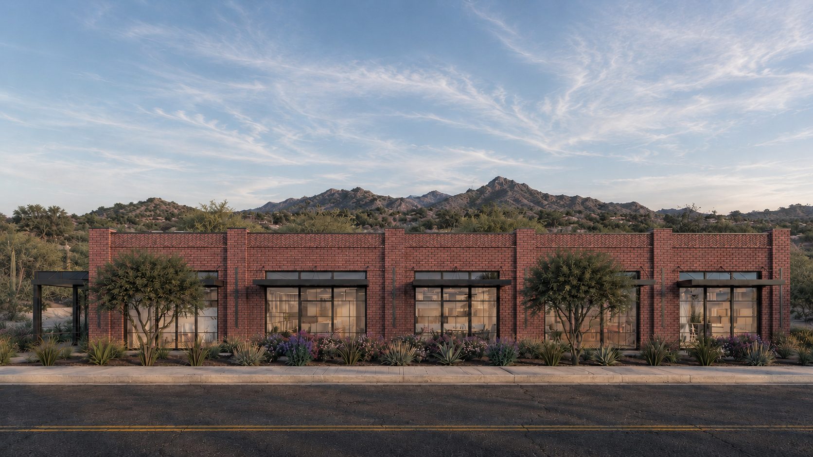 Boxwell HQ, office retail