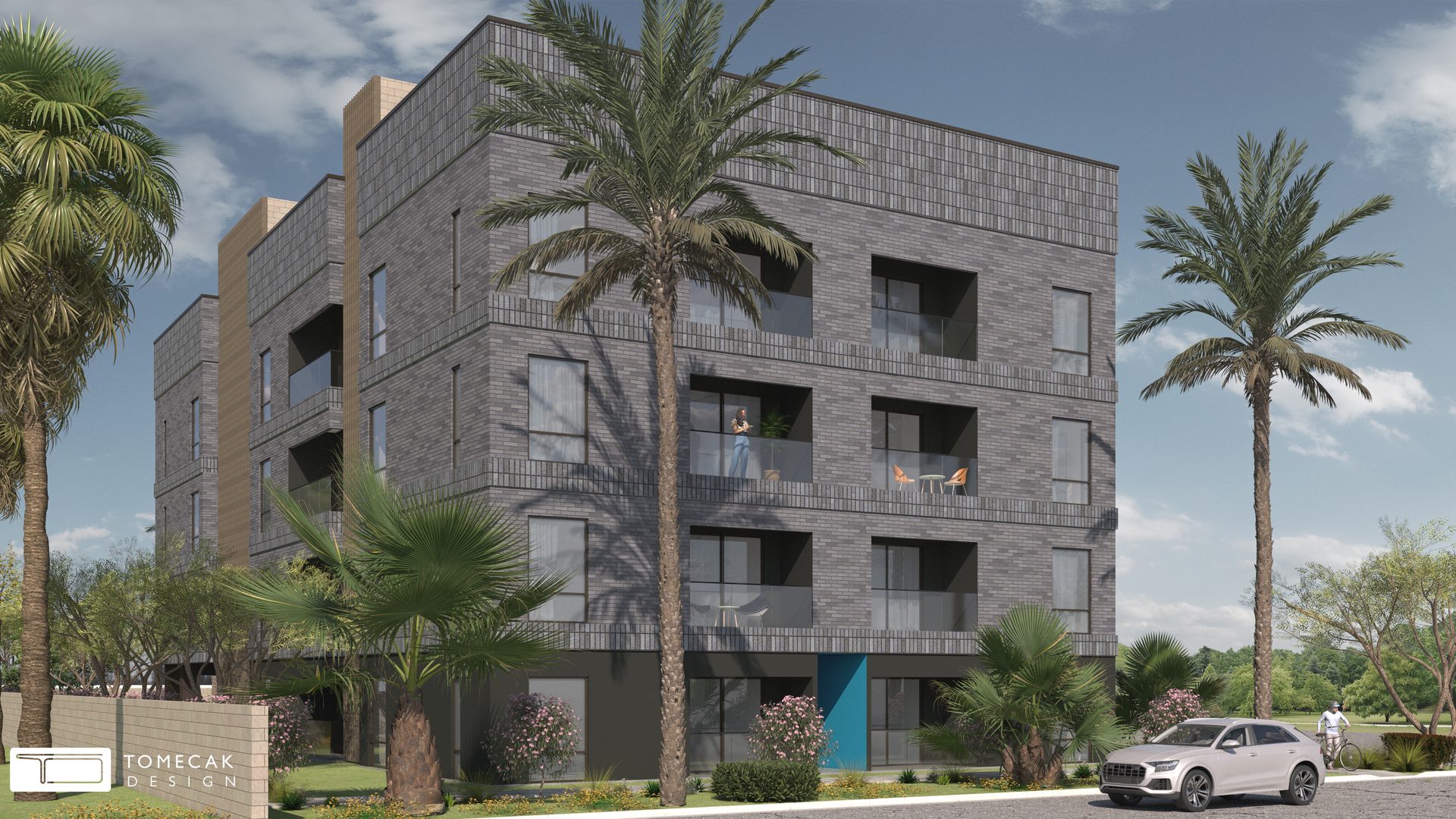 Infill - Willetta, multi-family