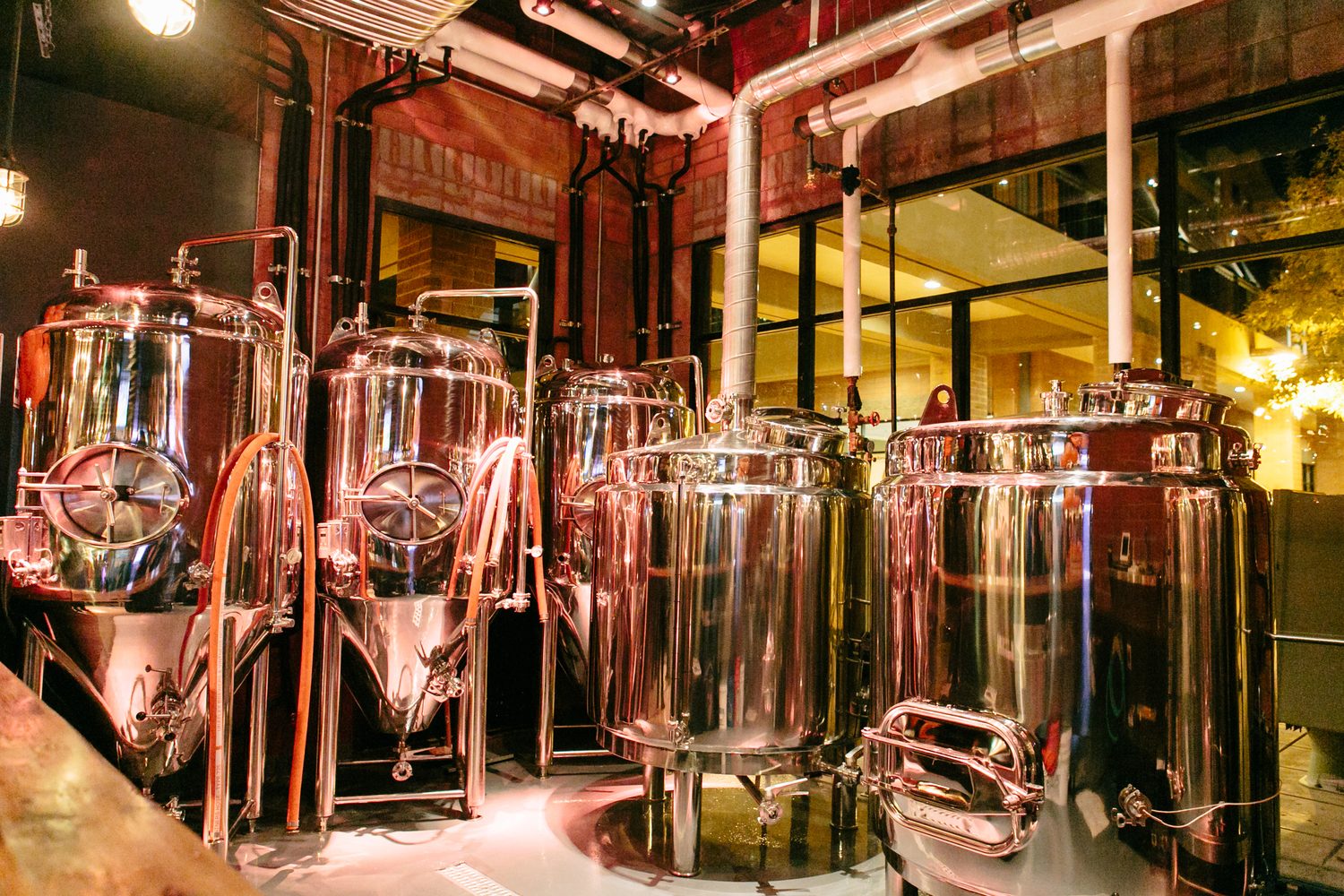 Blasted Barley, restaurant
