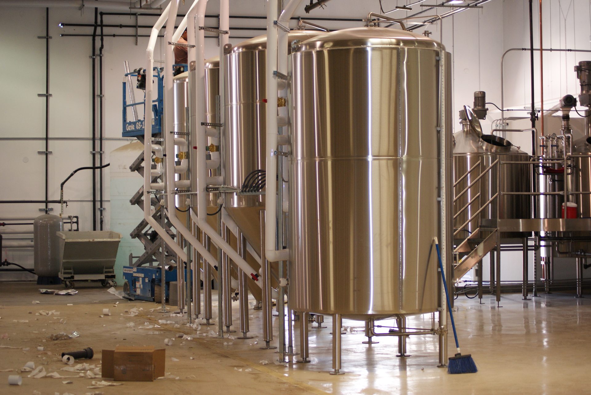 PHX Brewery, restaurant