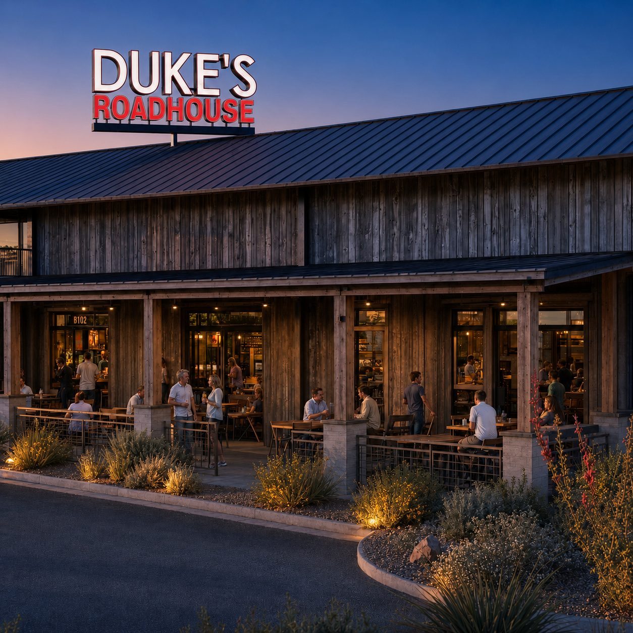 Duke's, restaurant