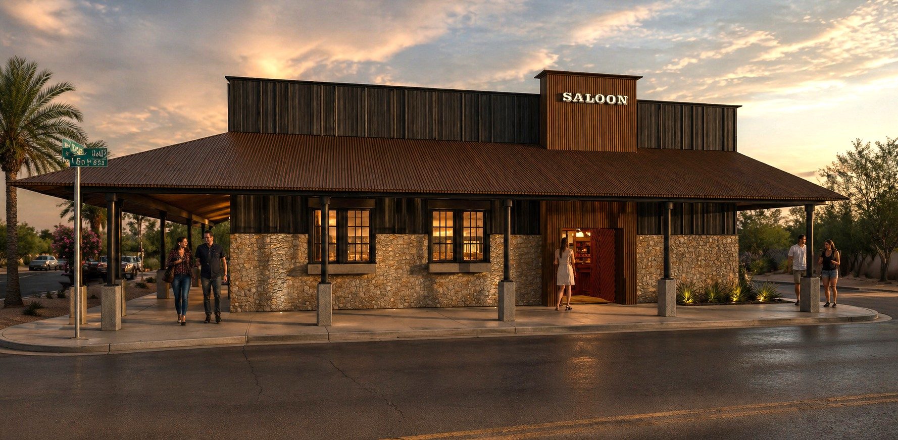 Stetson Saloon, restaurant