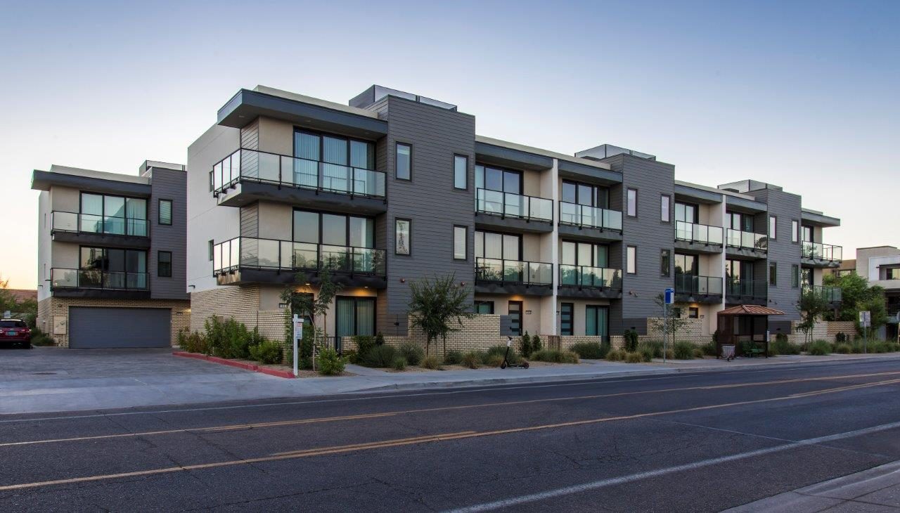 Infill - Hardy Townhomes, multi-family
