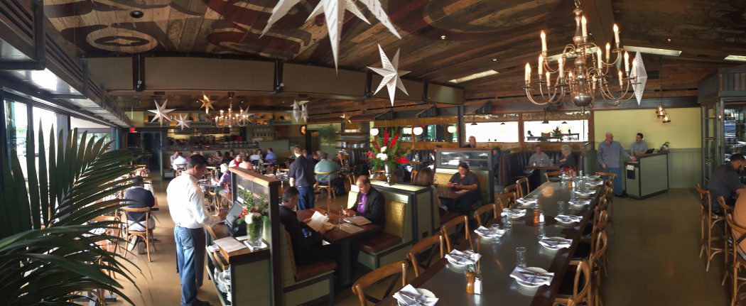 Southern Rail, restaurant