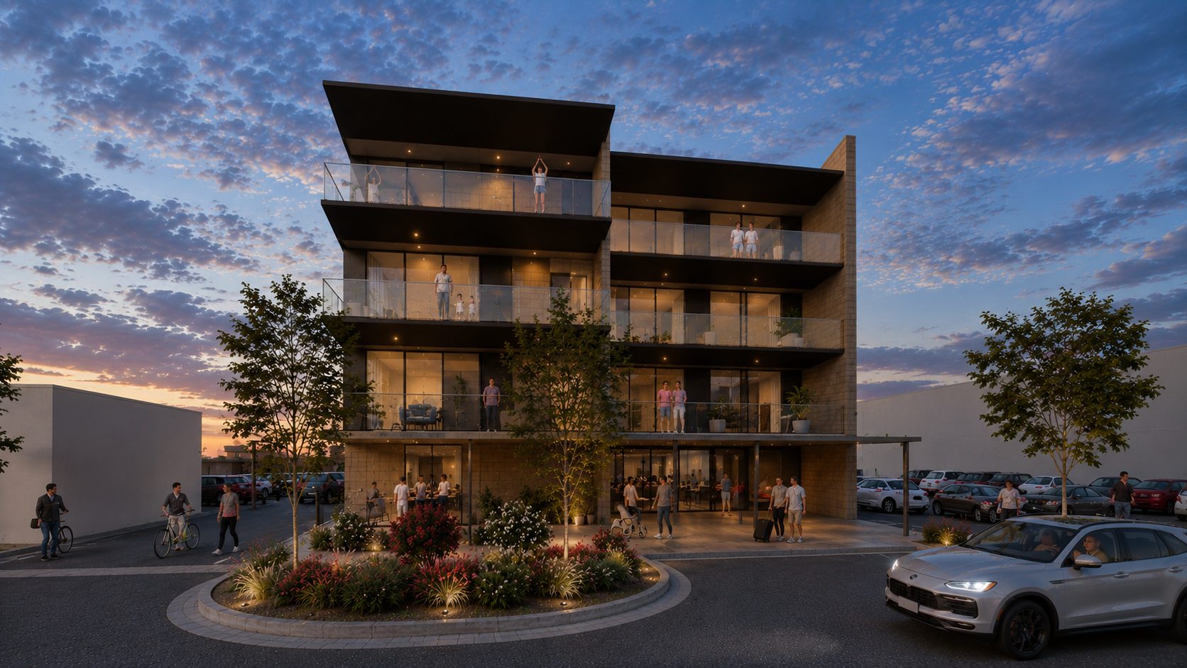 Mixed Use - Marshall Living, multi-family