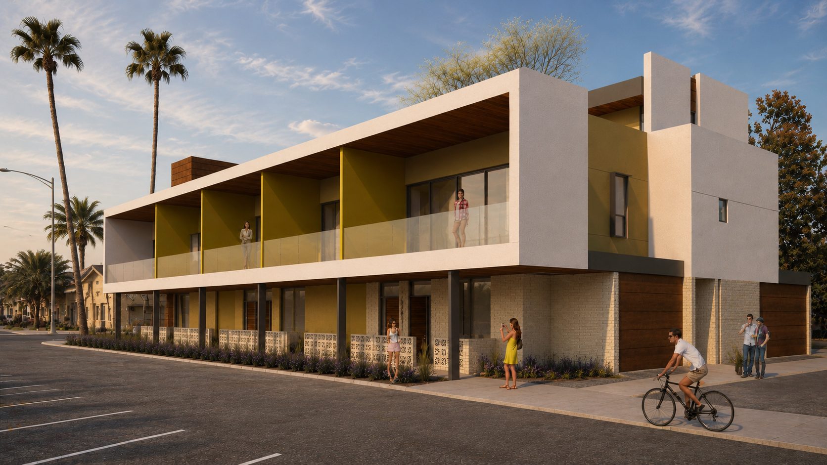 Infill - Palo on 75th St, multi-family