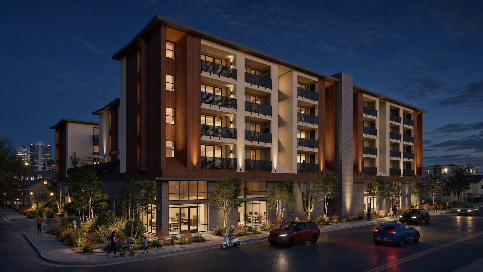 Mixed Use - Park at Virginia Circle, multi-family