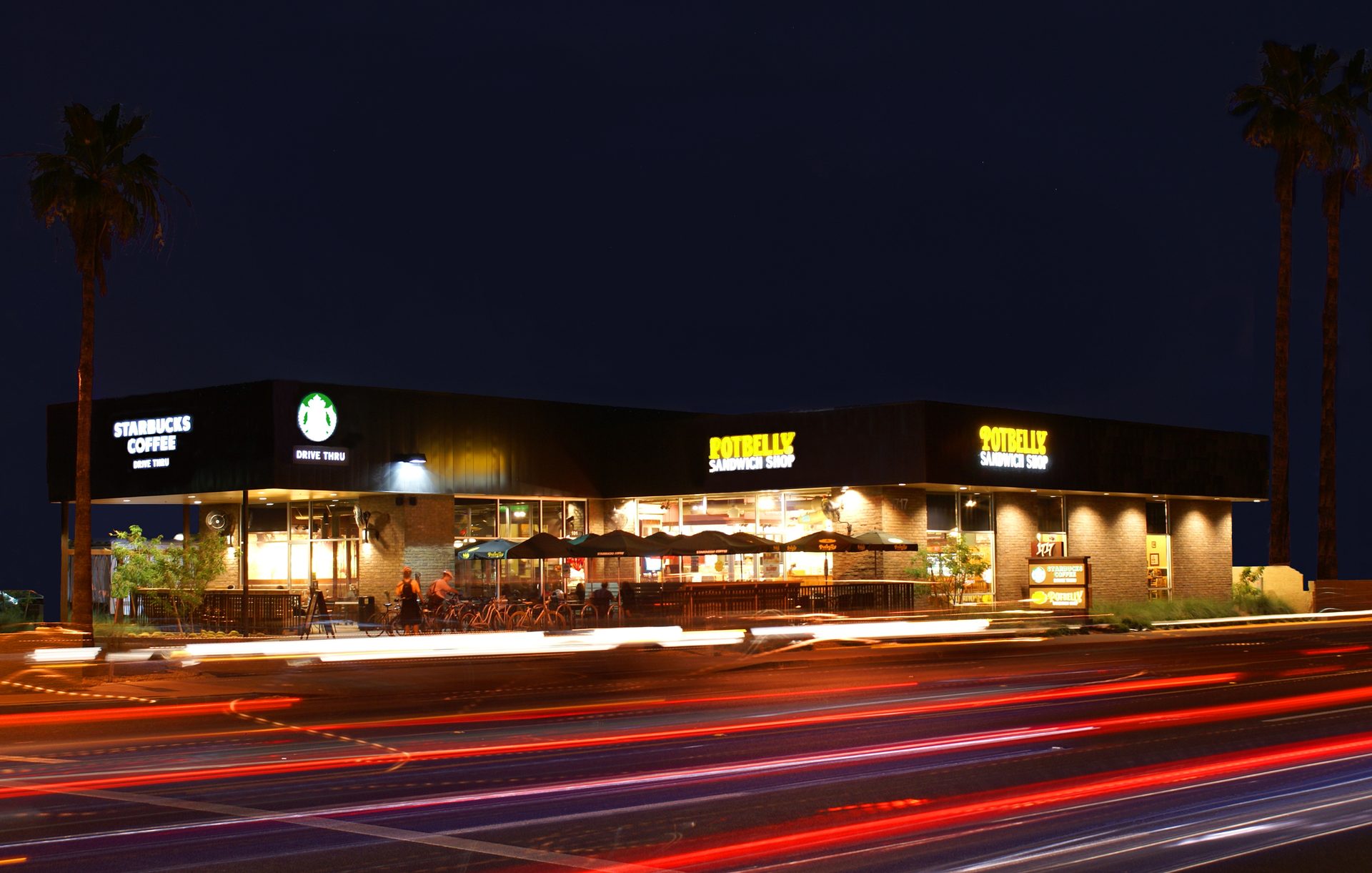 Starbucks, restaurant