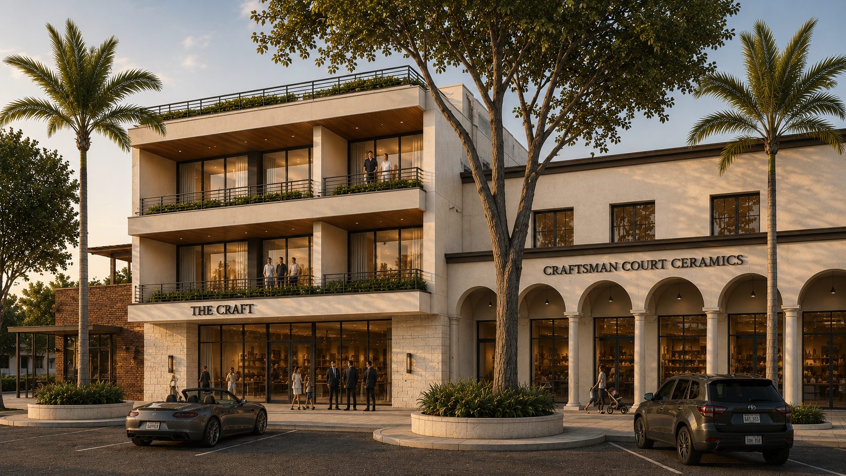 Mixed Use - The Craft, multi-family