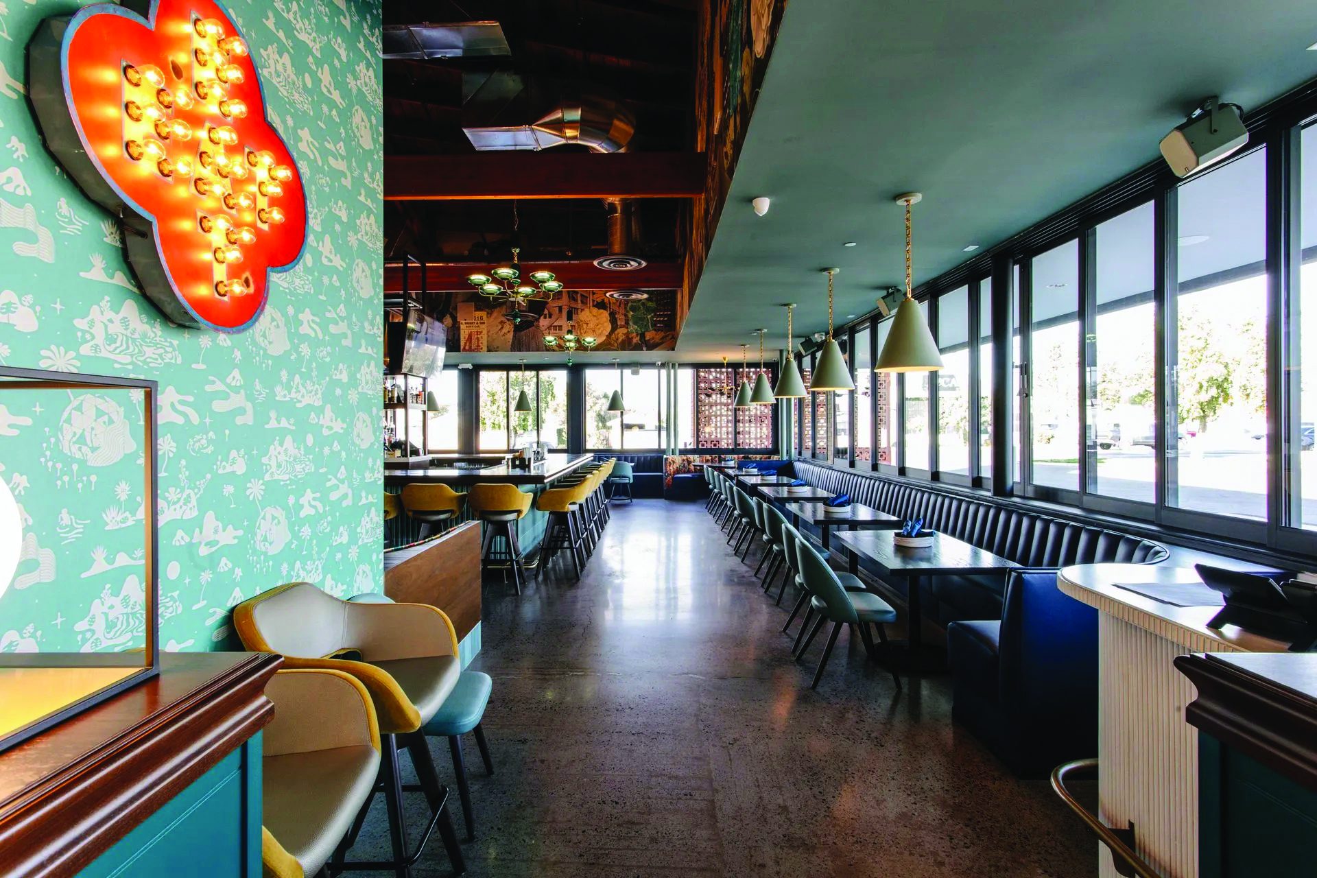 Trevor's, restaurant