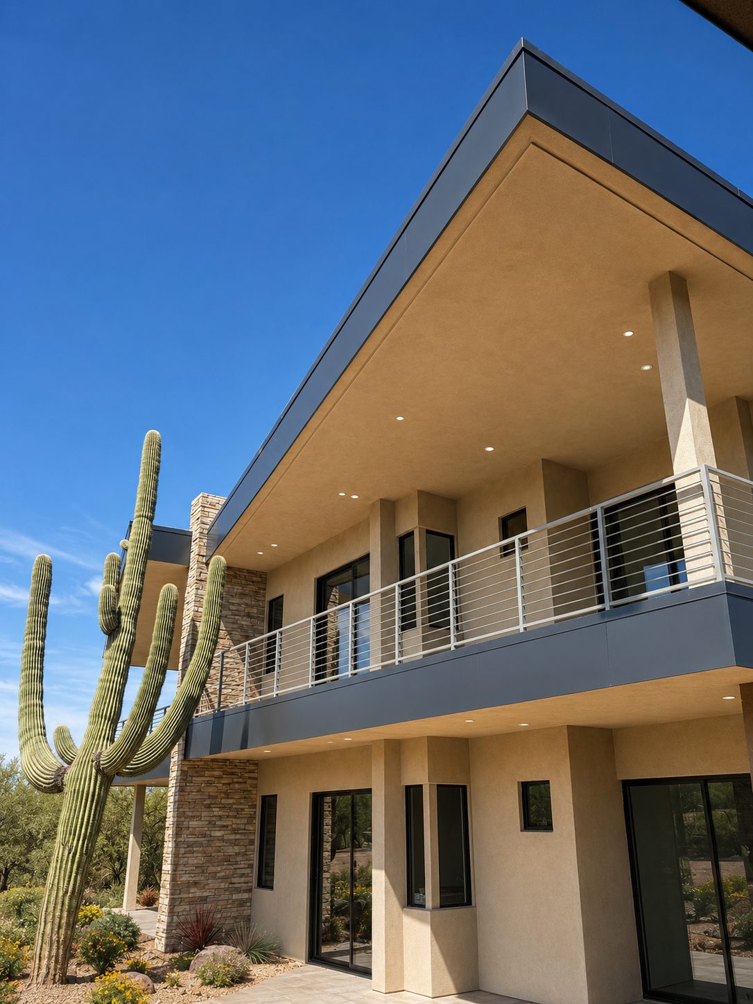 Infill - Troon Residences, multi-family