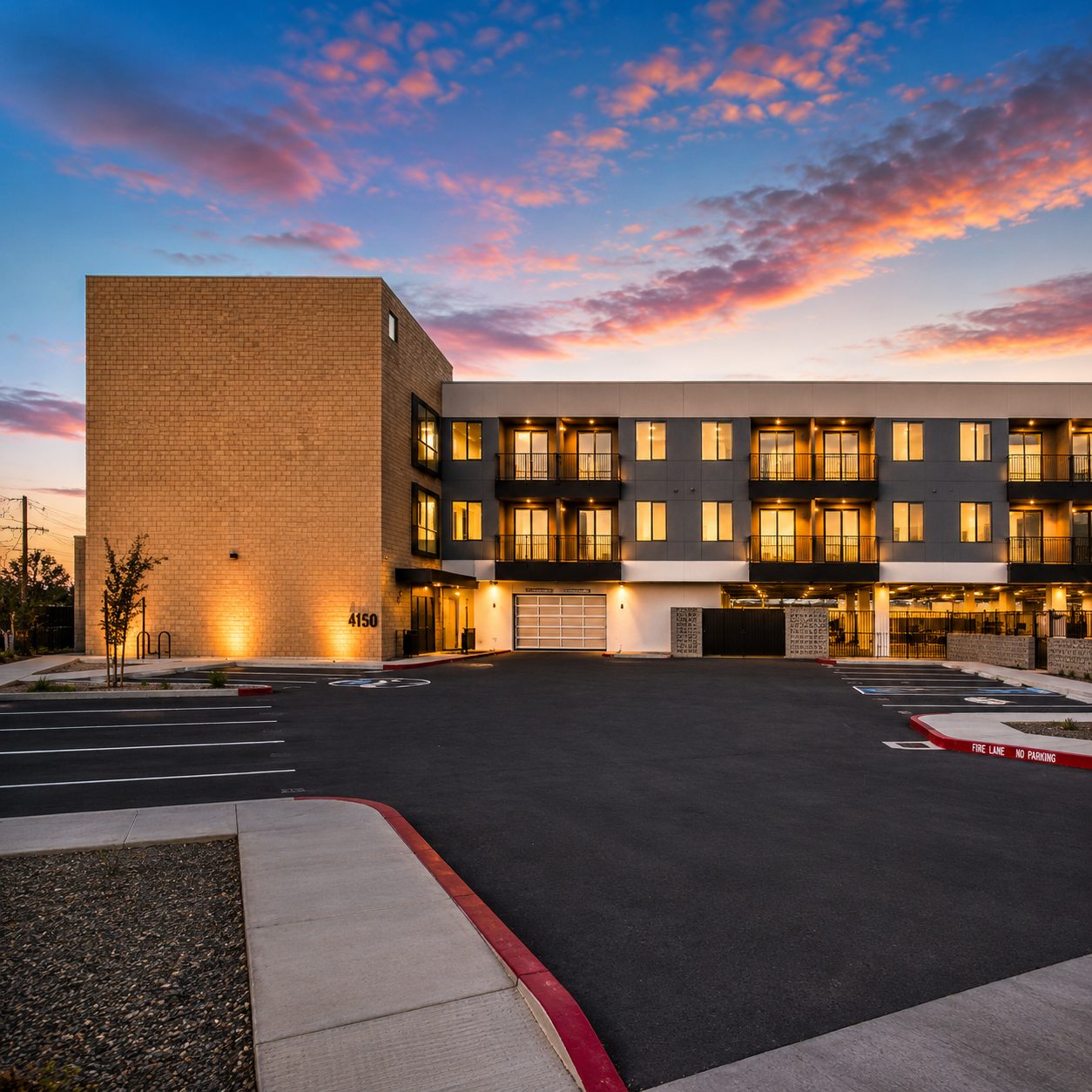 Infill - Turney ASA Midtown, multi-family
