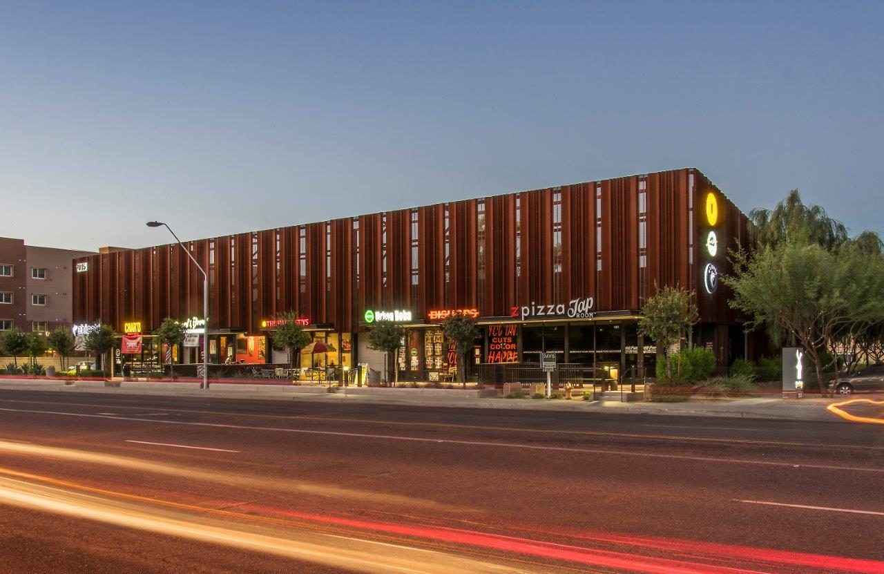 The Wedge, office retail